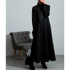 ハイネックワンピース