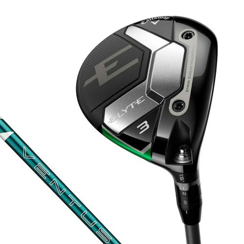 ELYTE エリート メンズ フェアウェイウッド VENTUS GREEN 50 for Callaway シャフト 2025年モデル