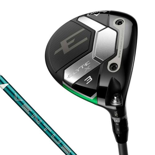 ELYTE X エリートX メンズ フェアウェイウッド VENTUS GREEN 50 for Callaway シャフト 2025年モデル