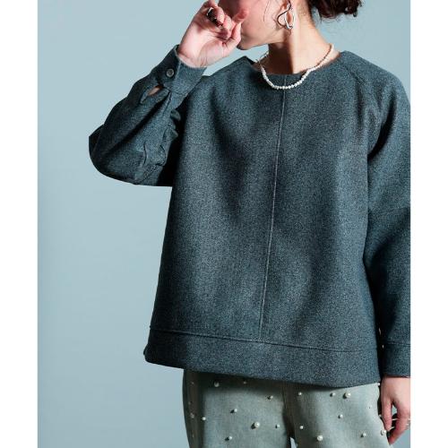 ラグランプルオーバー