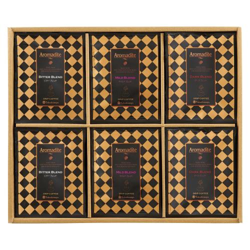 〈高島屋アロマディーテ〉ドリップコーヒー詰合せ×3箱セット