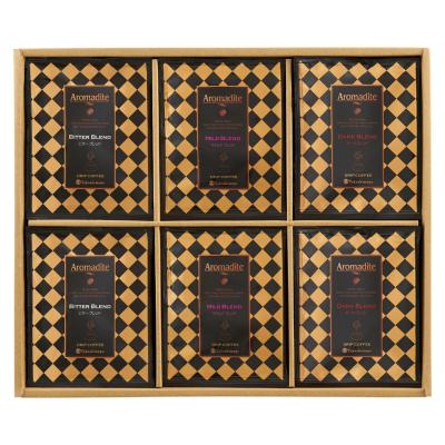 〈高島屋アロマディーテ〉ドリップコーヒー詰合せ×3箱セット