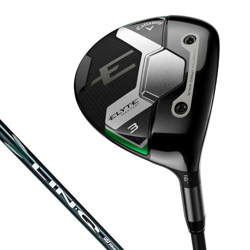 ELYTE MAX FAST エリート マックスファスト メンズ フェアウェイウッド LIN-Q GREEN 40 for Callaway シャフト 2025年モデル