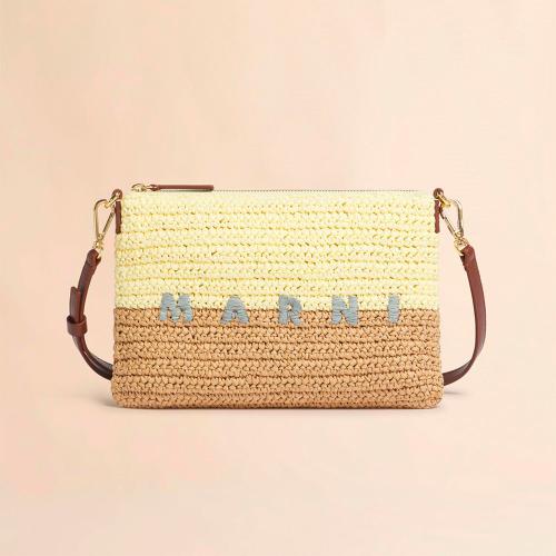 SEASIDE フラットポシェット