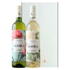 フラワーラベル　白ワイン2本セット