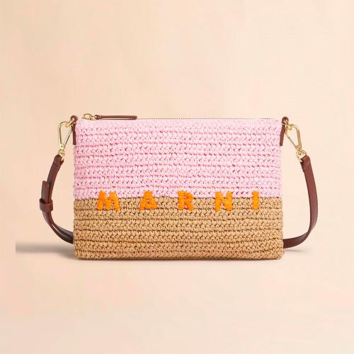 SEASIDE フラットポシェット