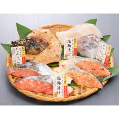 北海道産 北の漬魚4種詰合せ