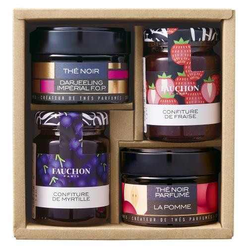 〈フォション〉紅茶・ジャム詰合せ