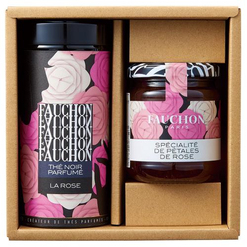 〈フォション〉紅茶・ジャム詰合せ