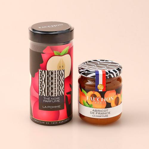 アップルティ・アプリコットジャム詰合せ