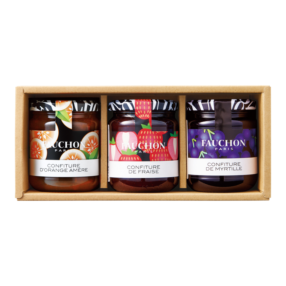 〈フォション〉ジャム詰合せ