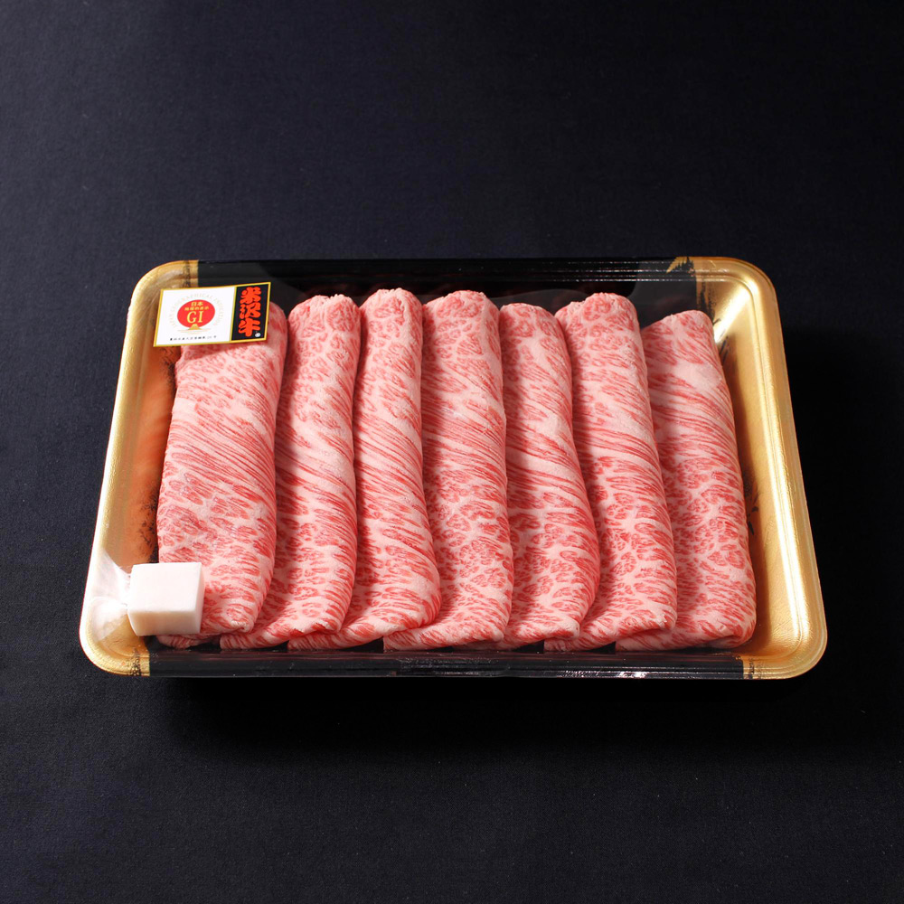 米沢牛A5ランク 肩ロースすき焼用