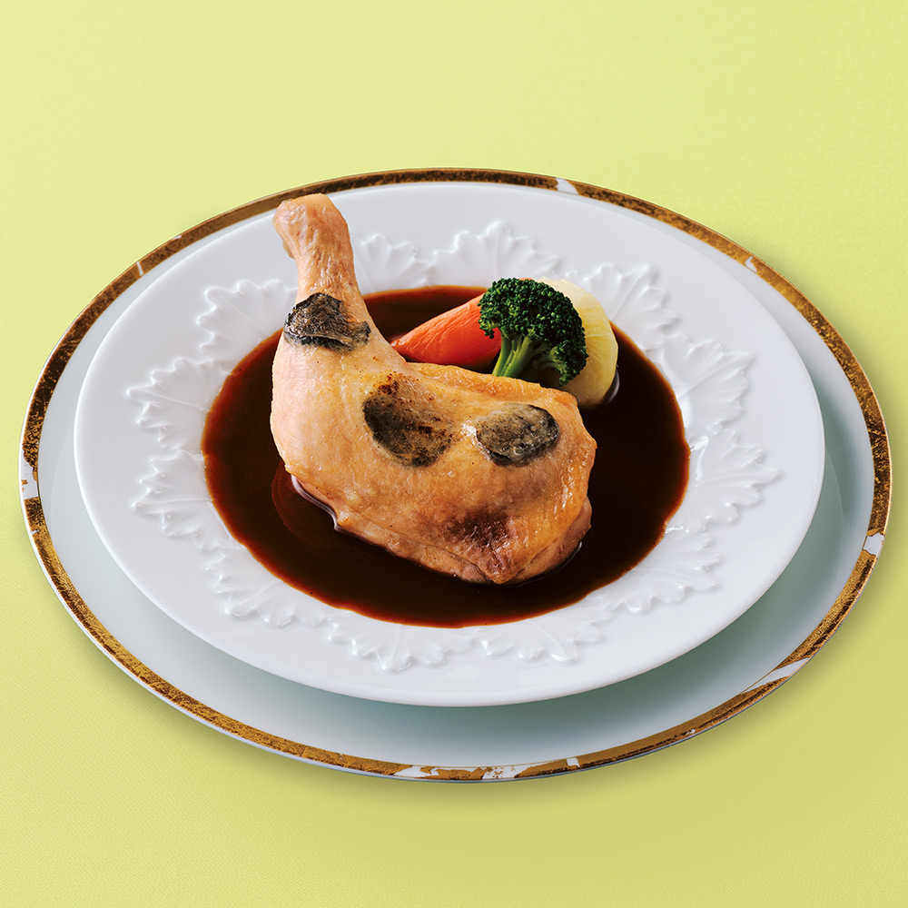 【店頭受取／玉川店】ローストチキンレッグ2本～トリュフソース添え～[E-M-19]【12月24日（木）・25日（金）】