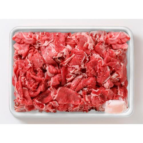 くまもとあか牛 切落し 800g