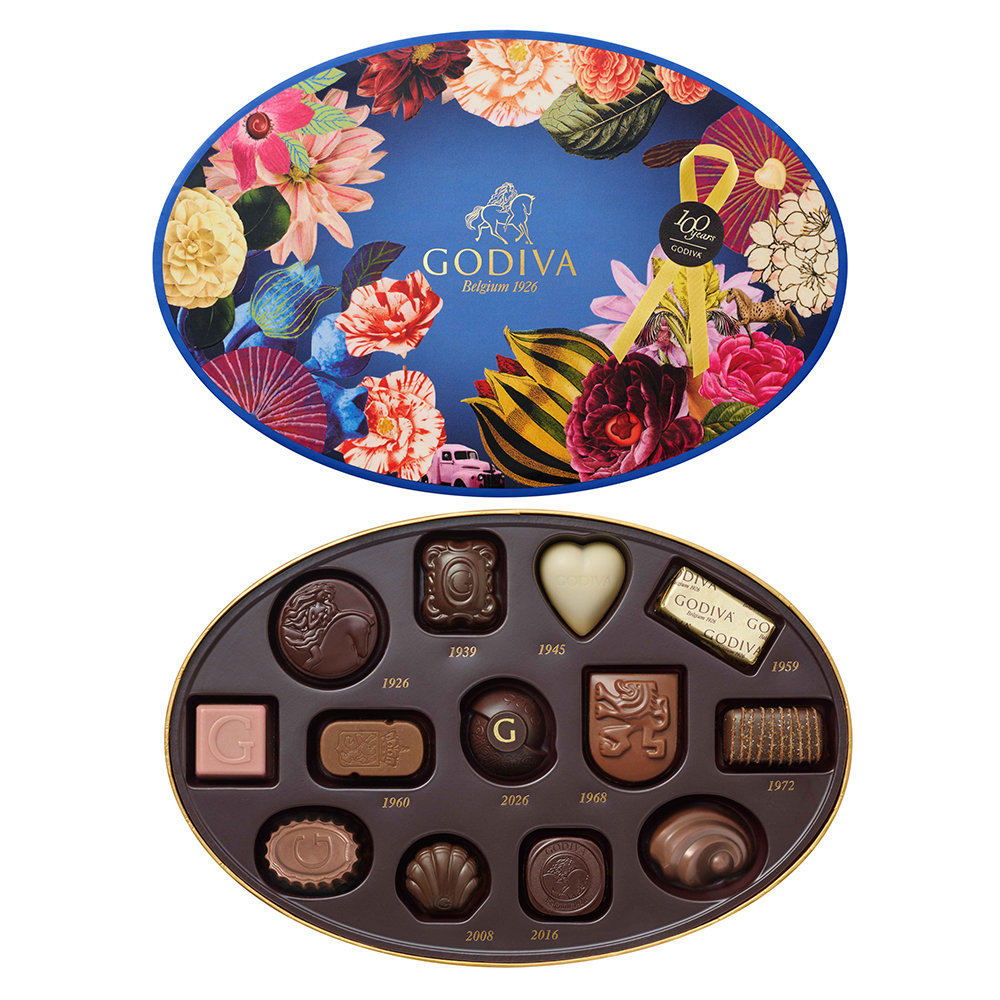 100年の遊び心 アソートメント 13粒入