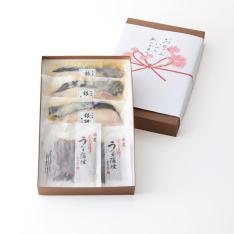 【母の日】銀鱈西京漬ときざみうなぎセット