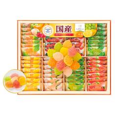 〈セゾン デュ フリュイ〉国産果実のひとくちゼリー×2箱セット