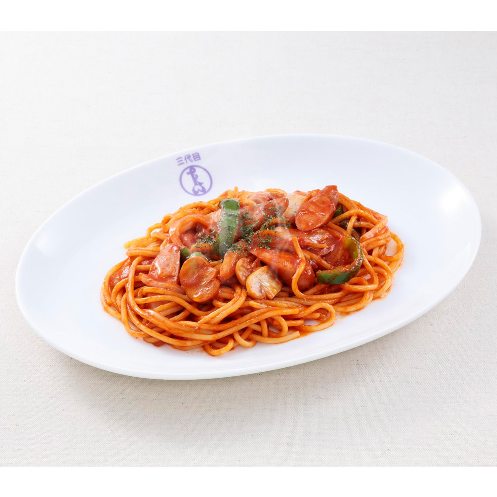 たいめいけん（イートイン）＜新宿高島屋店＞洋食やのナポリタンお食事チケット（1名様分）（人気のレトルトカレー3個付）