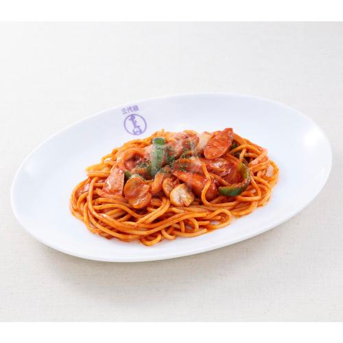 たいめいけん（イートイン）＜新宿高島屋店＞洋食やのナポリタンお食事チケット（1名様分）（人気のレトルトカレー3個付）