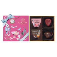 【バレンタインデー】アリスのティーパーティ アソートメント 4粒入