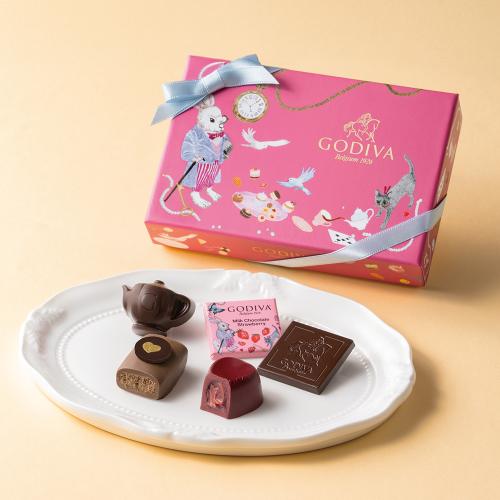 【バレンタインデー】アリスのティーパーティ アソートメント 6粒入