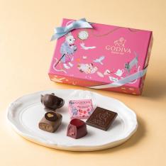 【バレンタインデー】アリスのティーパーティ アソートメント 6粒入