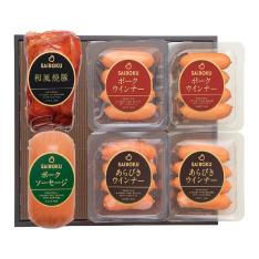 焼豚とソーセージのギフトセット