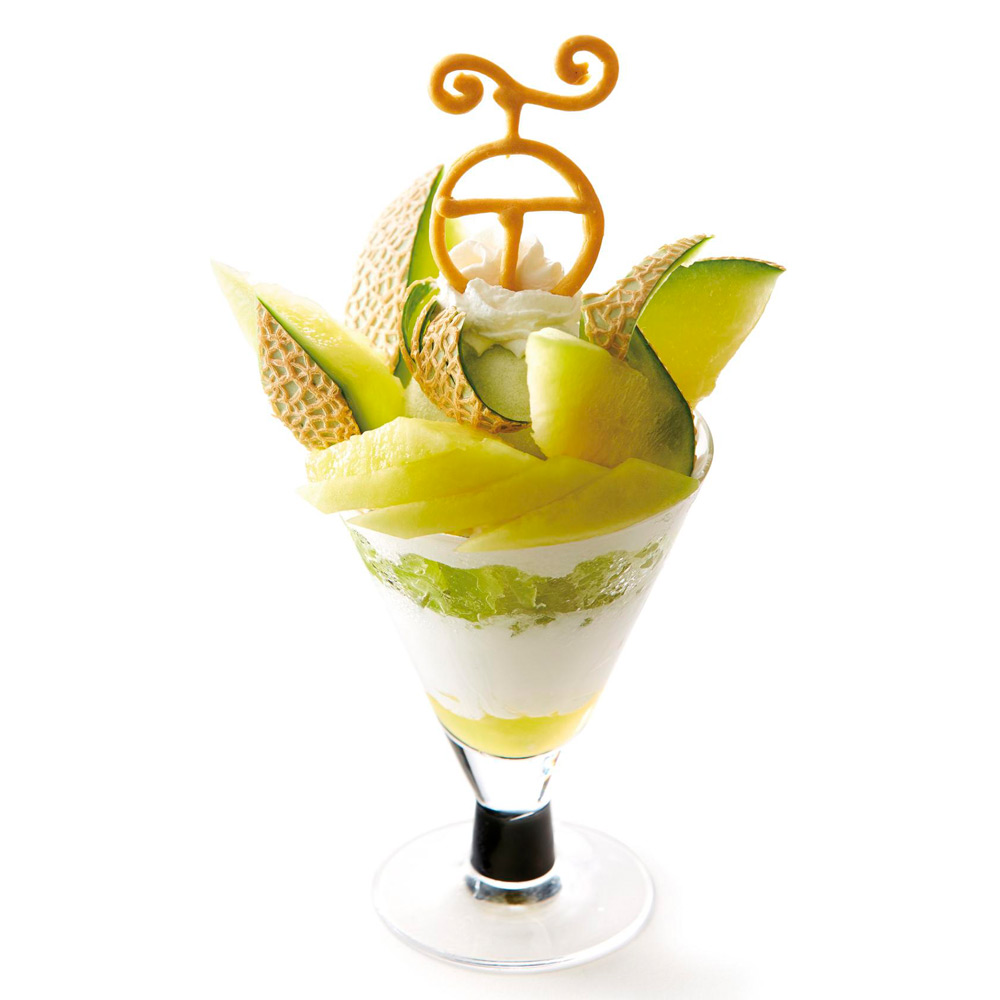 タカノフルーツパーラー＜新宿高島屋店＞マスクメロンパフェ＆ドリンクチケット（1名様分×2枚）