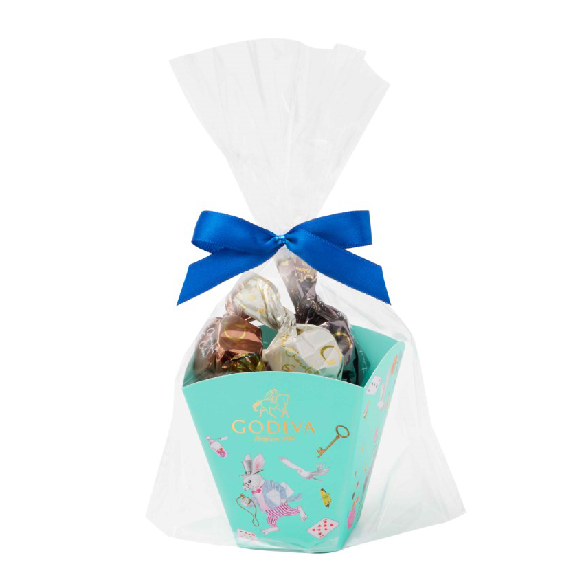 【バレンタインデー】アリスのティーパーティ G キューブ アソートメント 5粒入×2個セット