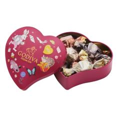 【バレンタインデー】アリスのティーパーティ G キューブ アソートメント ハート缶 10粒入