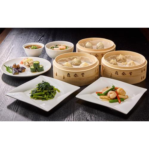 鼎泰豐＜アトレ恵比寿店＞ペアディナーコースチケット