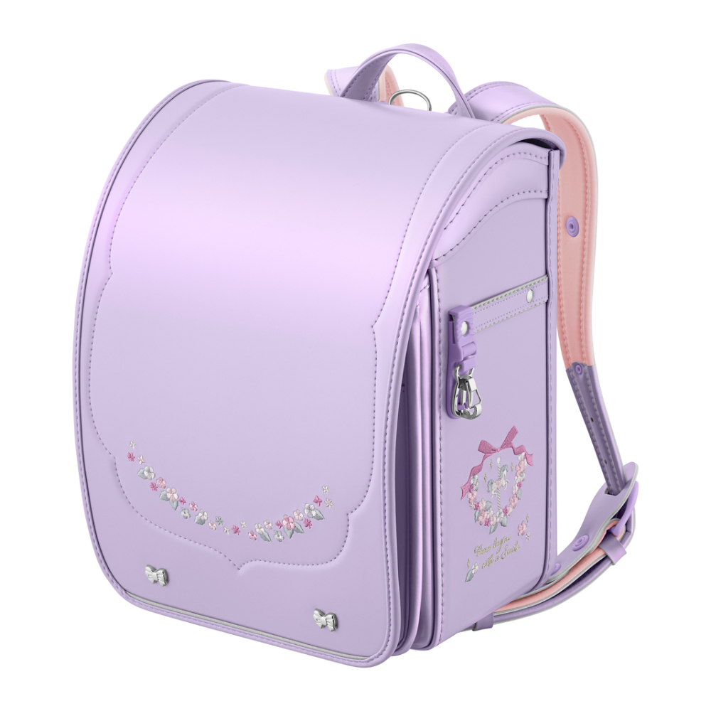 ＜天使のはね スゴ軽 プティブーケ＞ランドセル（CB27Gルナライラック）