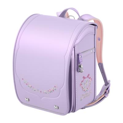 ランドセル 村瀬鞄行 オンラインショップ / No.37 レザーボルカ ブラック/グリーン