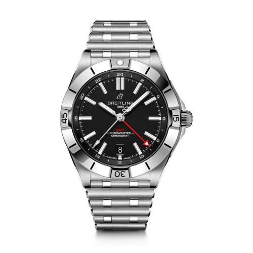 <クロノマット>クロノマット オートマチック GMT 40
