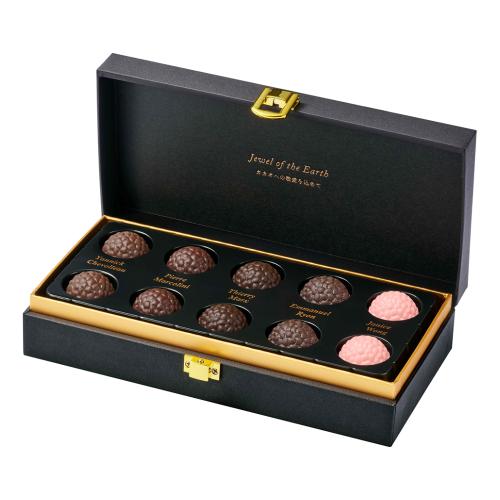 【バレンタインデー】スター シェフ コレクション ジュエル オブ ジ アース 10粒入