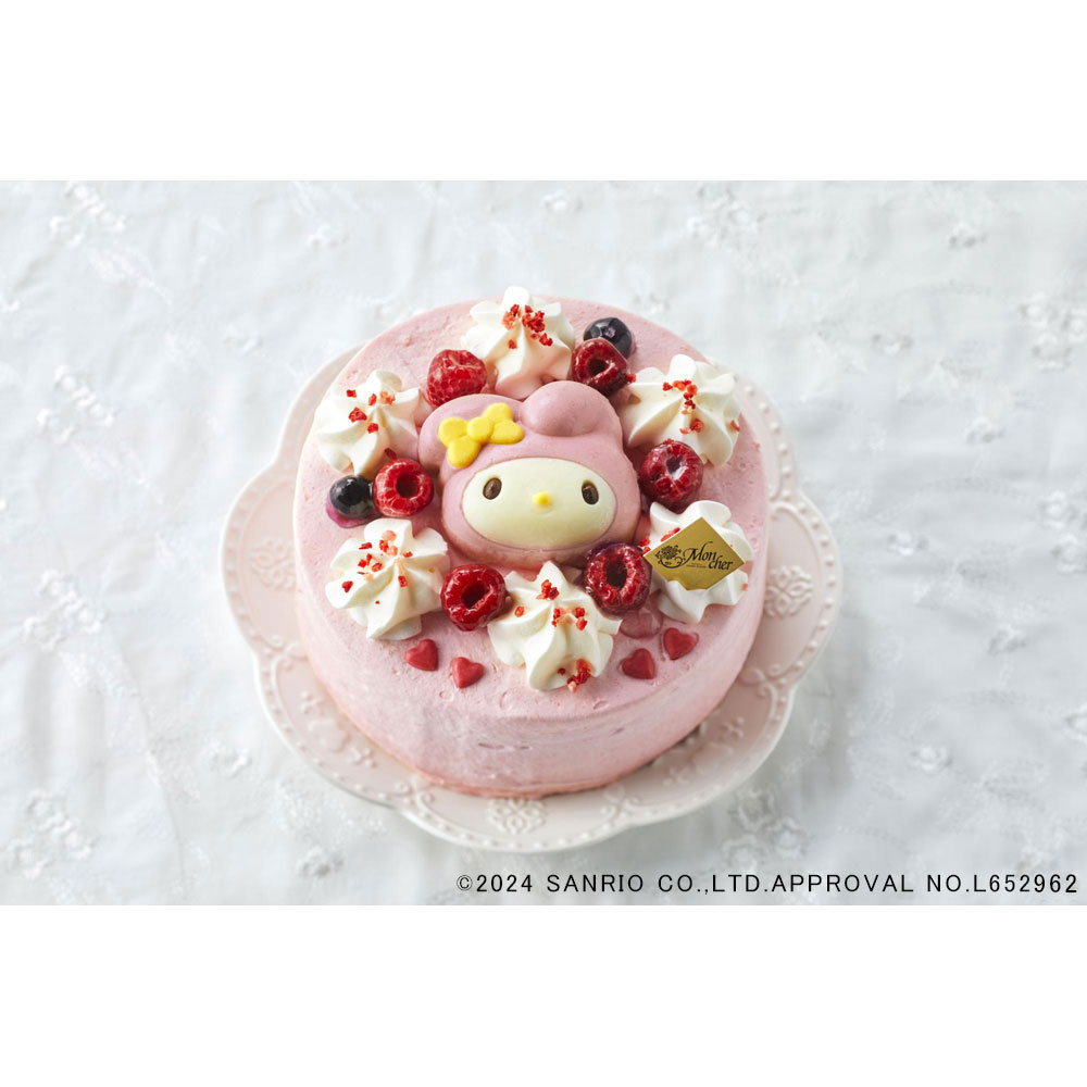 【クリスマス】＜パティスリー モンシェール監修＞ハロー・マイメロディ