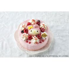 【クリスマス】<パティスリー モンシェール監修>ハロー・マイメロディ