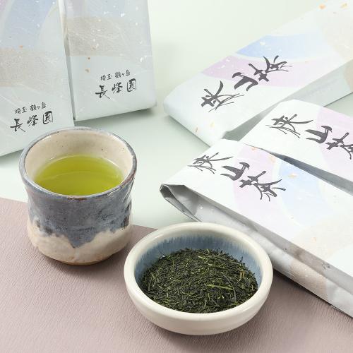 強火仕立て狭山深蒸し茶1kg詰合せ