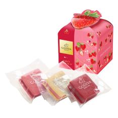 【バレンタインデー】サブレショコラ ストロベリー アソートメント 3個入×2箱セット
