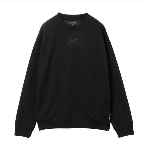 Recovery Wear クルーネック（ブラック）＜一般医療機器＞ S→LLサイズ