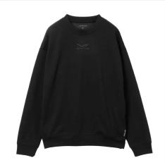 Recovery Wear クルーネック（ブラック）＜一般医療機器＞ S→LLサイズ