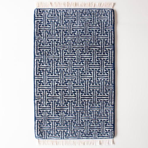 卍つなぎ ネイビー