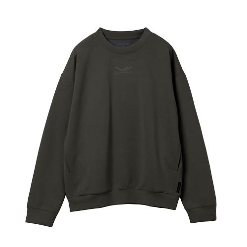 Recovery Wear クルーネック（チャコールグレー）＜一般医療機器＞ S→LLサイズ