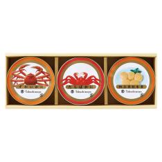 〈タカシマヤ〉かに・帆立缶詰詰合せ