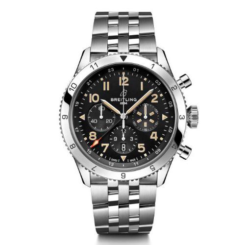 <クラシック アヴィ>スーパー アヴィ B04 クロノグラフ GMT 46 P-51 マスタング