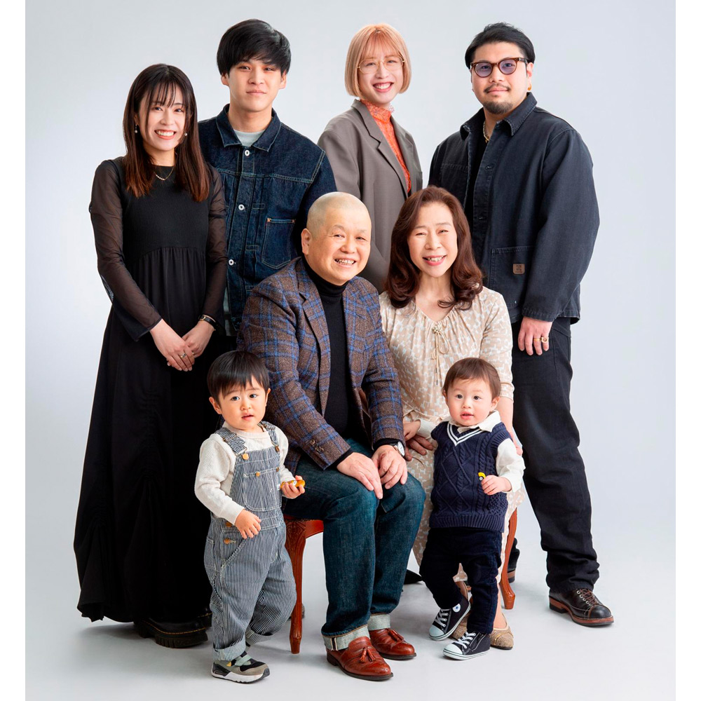 高島屋写真館＜日本橋店＞家族写真撮影チケット