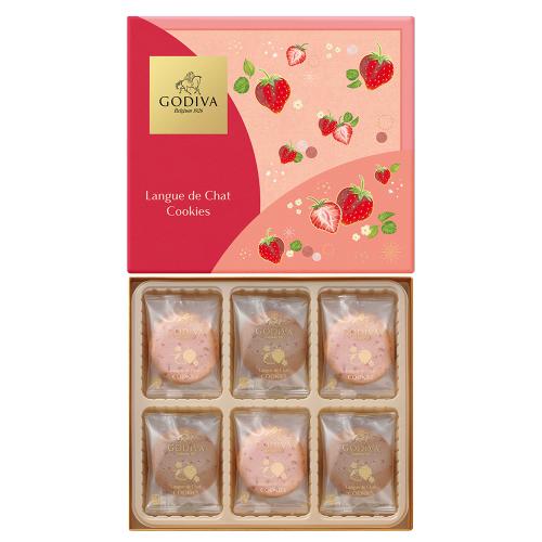 あまおう苺ラングドシャクッキー アソートメント 18枚入