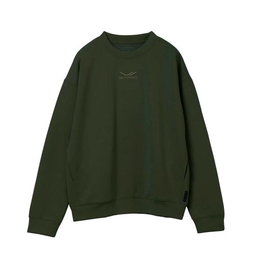 Recovery Wear クルーネック（カーキ）＜一般医療機器＞ S→LLサイズ