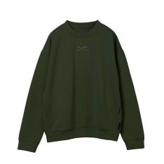 Recovery Wear クルーネック（カーキ）＜一般医療機器＞ S→LLサイズ