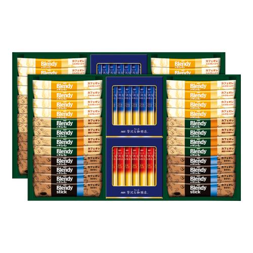 〈AGF〉スティック　カフェオレ＆ブラックギフト